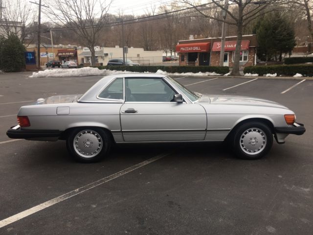 1989 Mercedes-Benz SL-Class 560 - photo 7