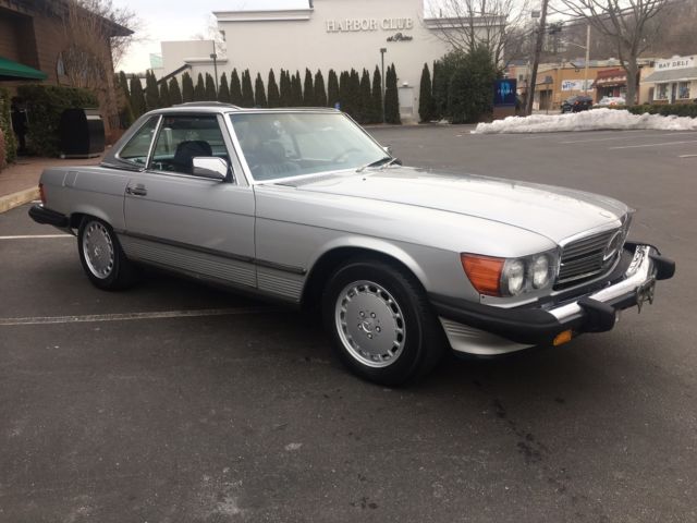 1989 Mercedes-Benz SL-Class 560 - photo 8