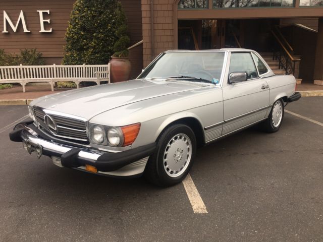 1989 Mercedes-Benz SL-Class 560SL - photo 2