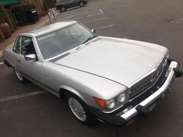 1989 Mercedes-Benz SL-Class 560SL - photo 4