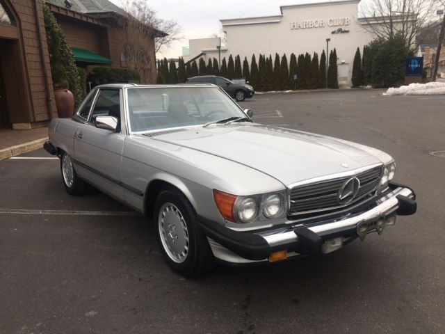 1989 Mercedes-Benz SL-Class 560SL - photo 7