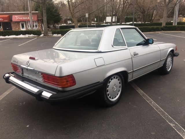 1989 Mercedes-Benz SL-Class 560SL - photo 8