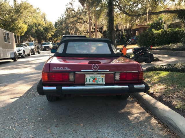 1989 Mercedes-Benz SL-Class 560SL - photo 12
