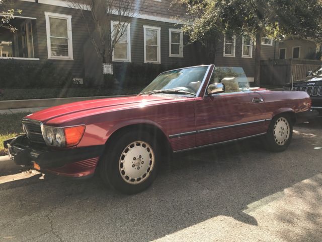 1989 Mercedes-Benz SL-Class 560SL - photo 2