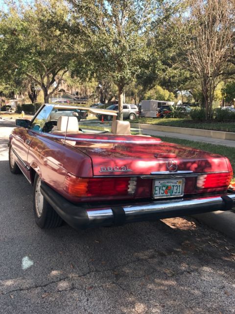 1989 Mercedes-Benz SL-Class 560SL - photo 3