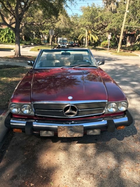 1989 Mercedes-Benz SL-Class 560SL - photo 9