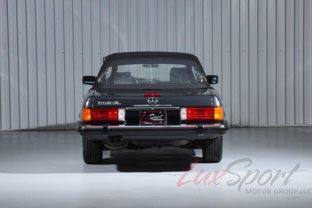 1989 Mercedes-Benz 560SL Roadster 560 SL - photo 10