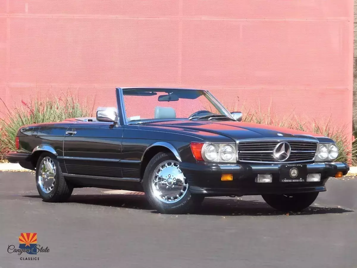 1989 Mercedes-Benz 560 Series 2dr Coupe 560SL Roadster