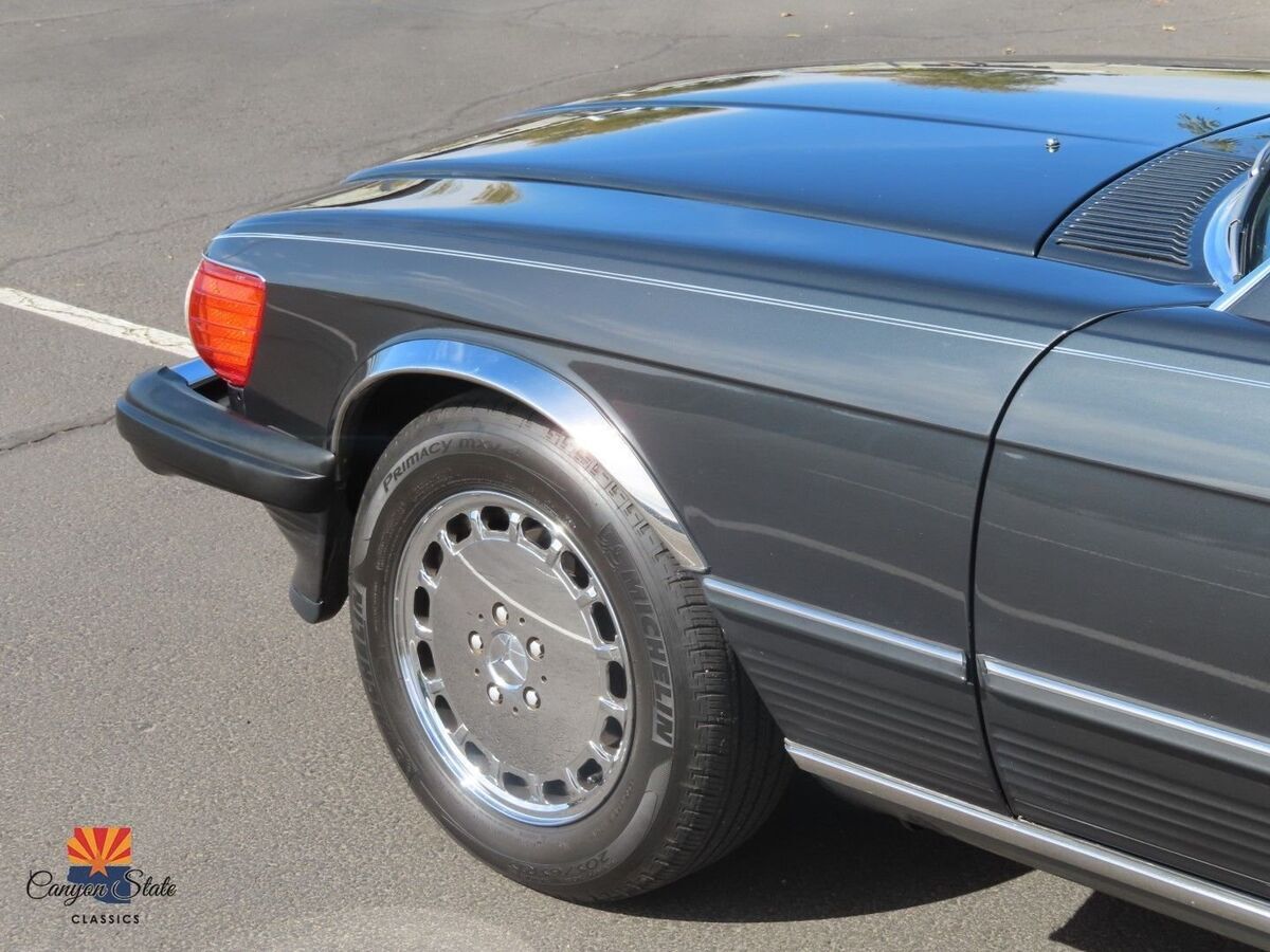 1989 Mercedes-Benz 560 Series 2dr Coupe 560SL Roadster - photo 11