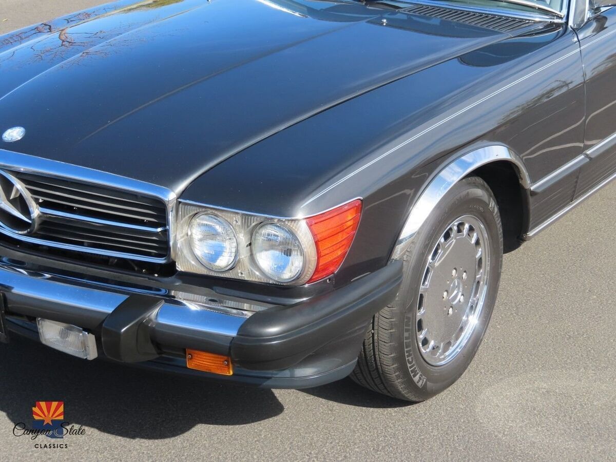 1989 Mercedes-Benz 560 Series 2dr Coupe 560SL Roadster - photo 12
