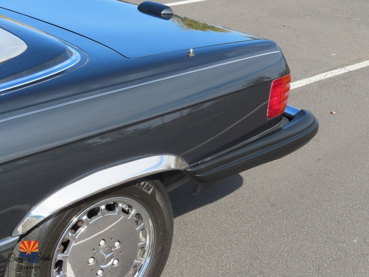 1989 Mercedes-Benz 560 Series 2dr Coupe 560SL Roadster - photo 13