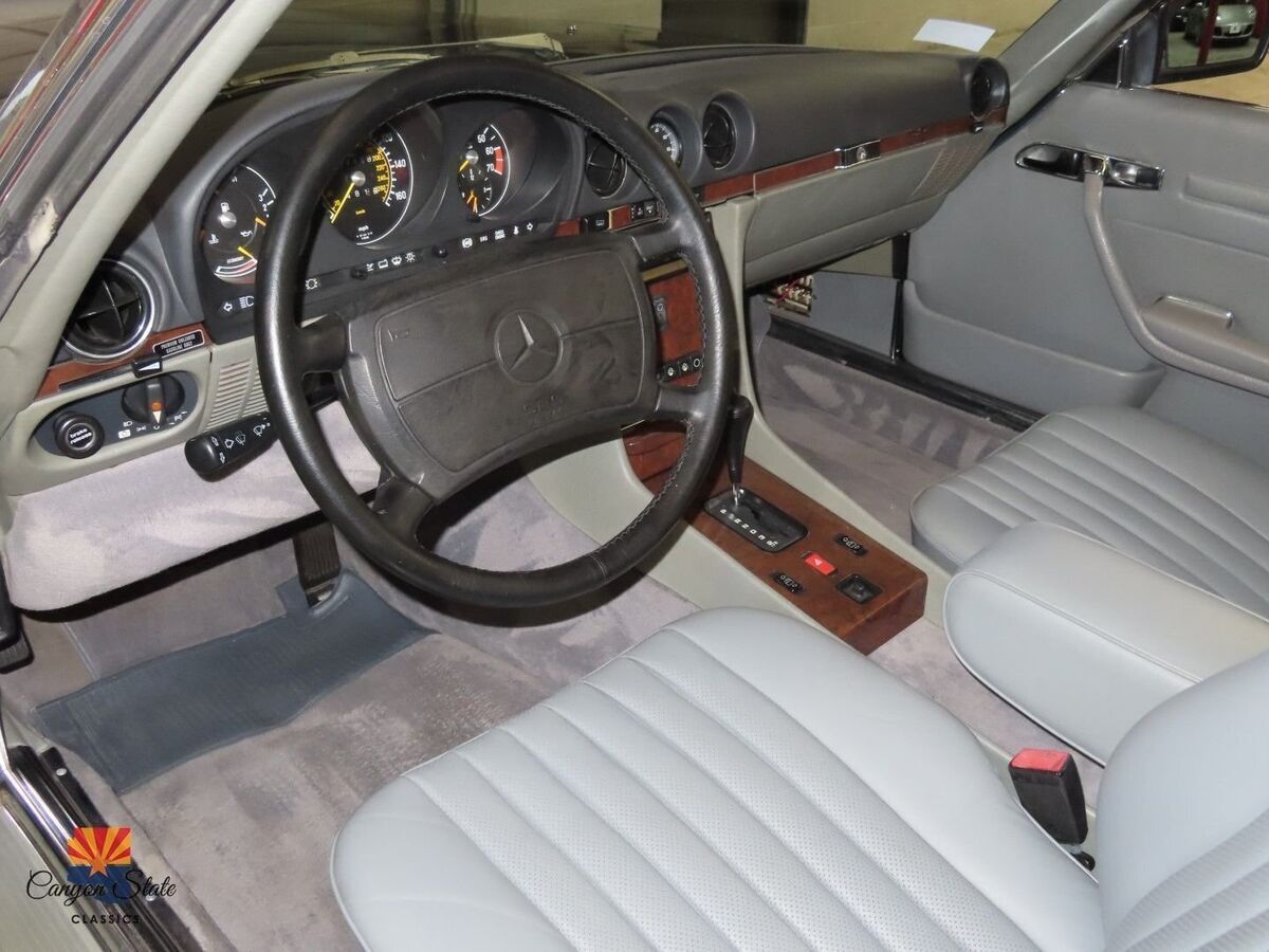 1989 Mercedes-Benz 560 Series 2dr Coupe 560SL Roadster - photo 2