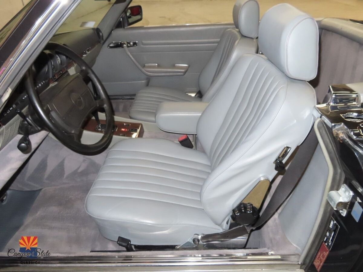 1989 Mercedes-Benz 560 Series 2dr Coupe 560SL Roadster - photo 4