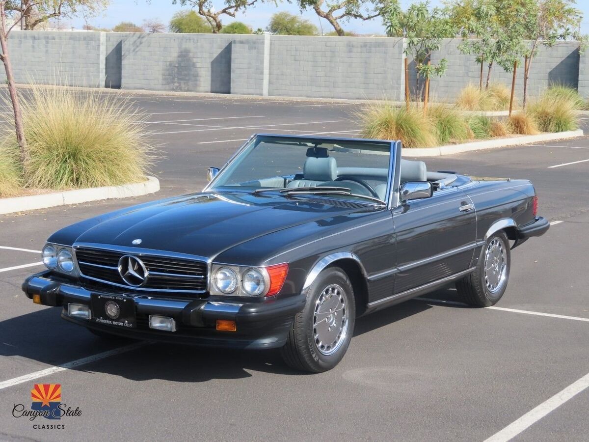 1989 Mercedes-Benz 560 Series 2dr Coupe 560SL Roadster - photo 5