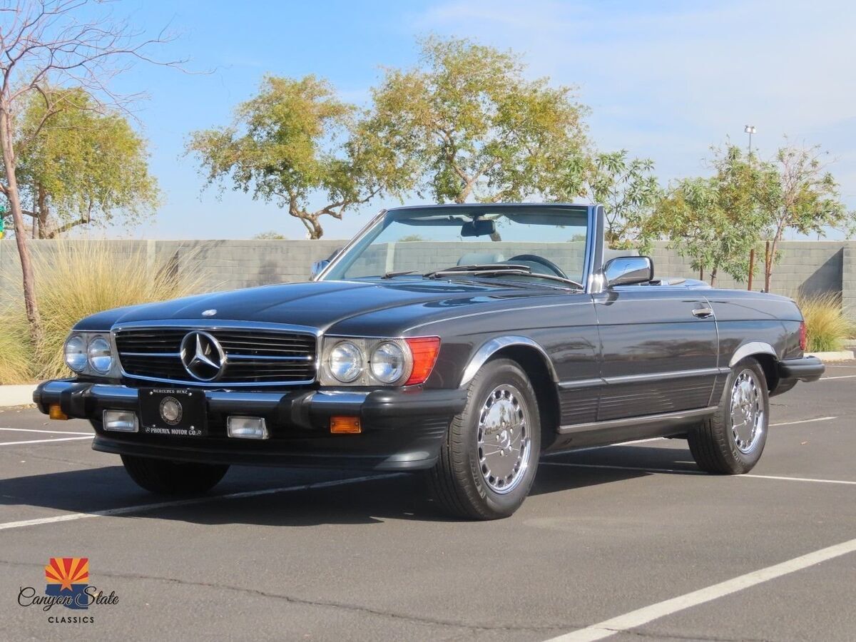 1989 Mercedes-Benz 560 Series 2dr Coupe 560SL Roadster - photo 6