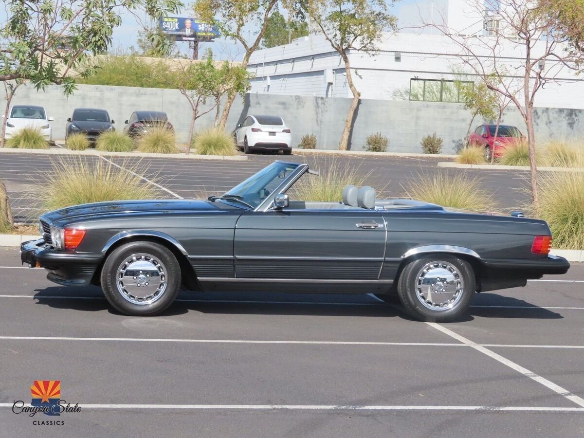 1989 Mercedes-Benz 560 Series 2dr Coupe 560SL Roadster - photo 7