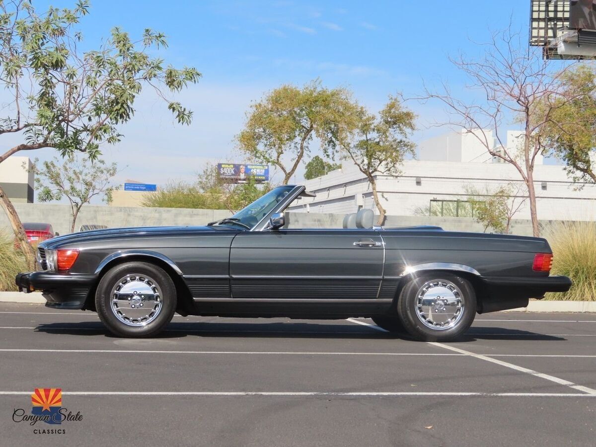 1989 Mercedes-Benz 560 Series 2dr Coupe 560SL Roadster - photo 8