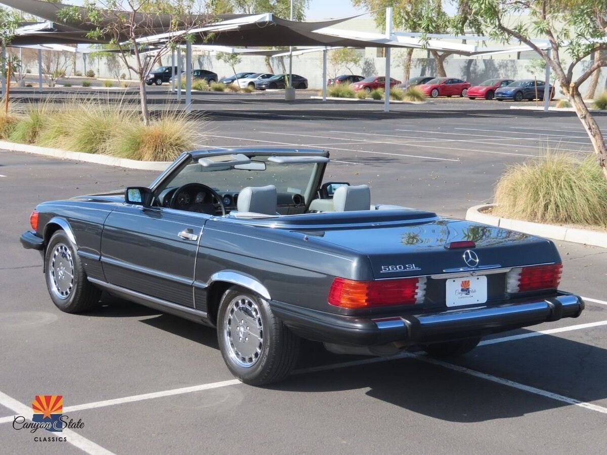 1989 Mercedes-Benz 560 Series 2dr Coupe 560SL Roadster - photo 9