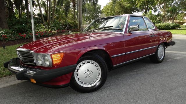 1989 Mercedes-Benz SL-Class SEE FULL ITEM DESCRIPTION BELOW - photo 10