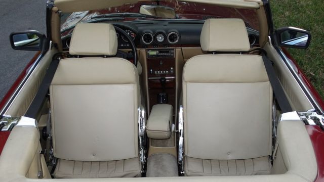 1989 Mercedes-Benz SL-Class SEE FULL ITEM DESCRIPTION BELOW - photo 12