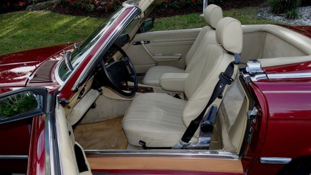 1989 Mercedes-Benz SL-Class SEE FULL ITEM DESCRIPTION BELOW - photo 13