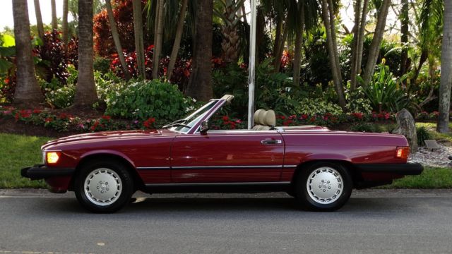 1989 Mercedes-Benz SL-Class SEE FULL ITEM DESCRIPTION BELOW - photo 2