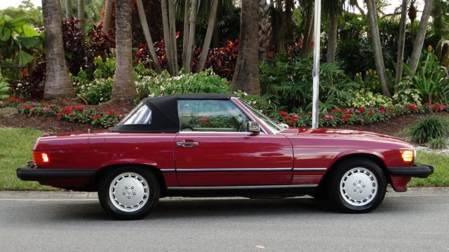 1989 Mercedes-Benz SL-Class SEE FULL ITEM DESCRIPTION BELOW - photo 3