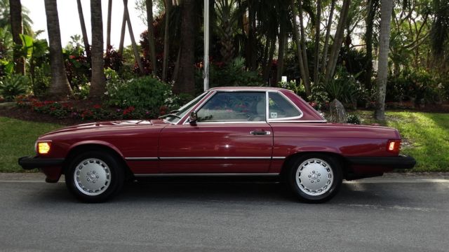 1989 Mercedes-Benz SL-Class SEE FULL ITEM DESCRIPTION BELOW - photo 4