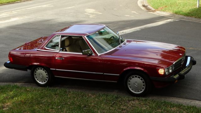 1989 Mercedes-Benz SL-Class SEE FULL ITEM DESCRIPTION BELOW - photo 5