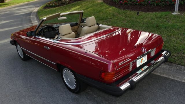 1989 Mercedes-Benz SL-Class SEE FULL ITEM DESCRIPTION BELOW - photo 6