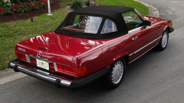 1989 Mercedes-Benz SL-Class SEE FULL ITEM DESCRIPTION BELOW - photo 7