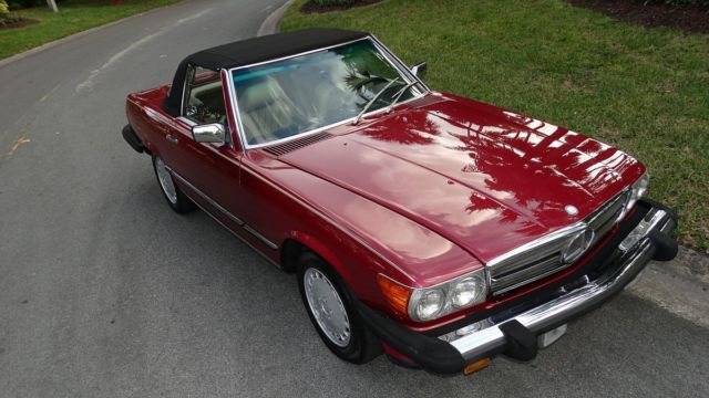 1989 Mercedes-Benz SL-Class SEE FULL ITEM DESCRIPTION BELOW - photo 8