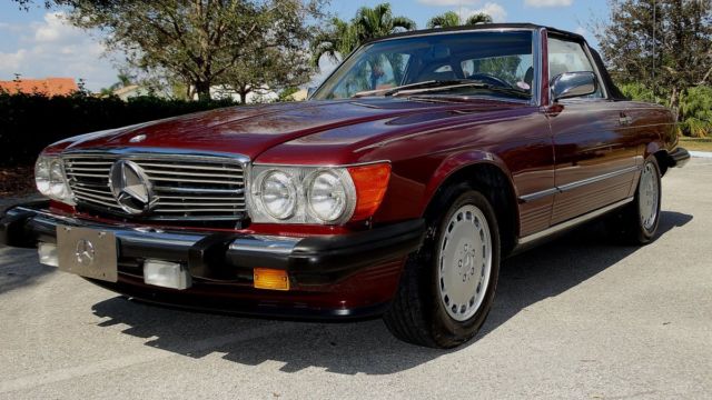 1989 Mercedes-Benz SL-Class ROADSTER - photo 10