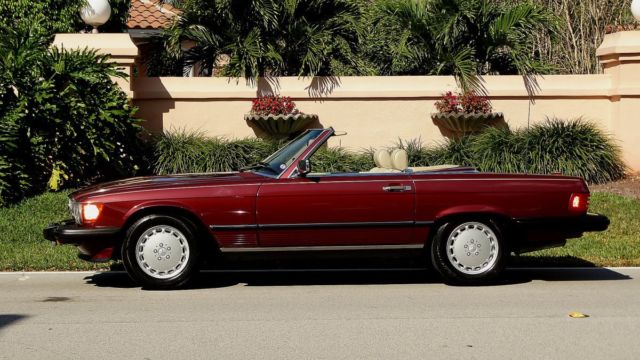 1989 Mercedes-Benz SL-Class ROADSTER - photo 2
