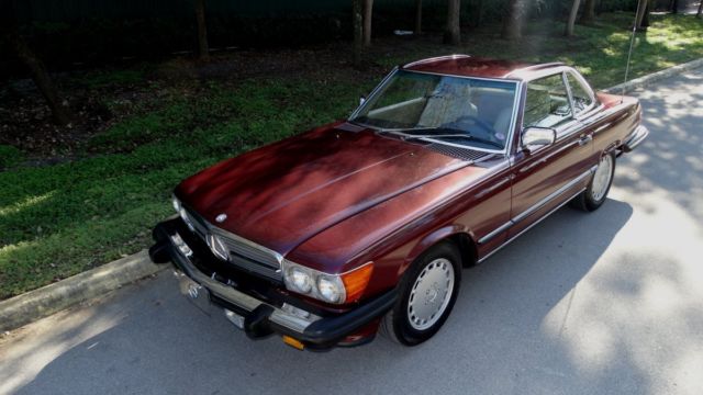 1989 Mercedes-Benz SL-Class ROADSTER - photo 3