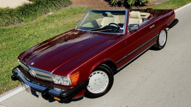 1989 Mercedes-Benz SL-Class ROADSTER - photo 4