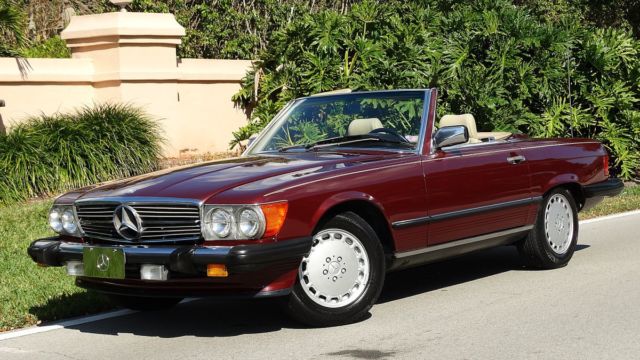 1989 Mercedes-Benz SL-Class ROADSTER - photo 5