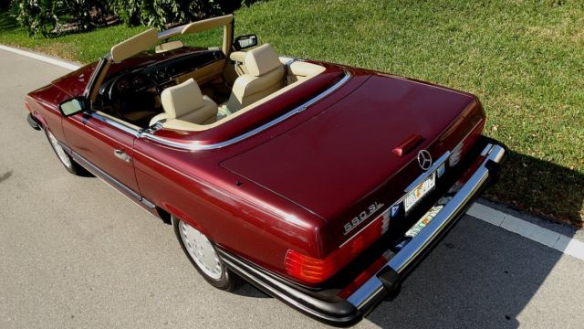 1989 Mercedes-Benz SL-Class ROADSTER - photo 6