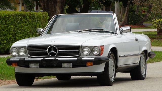 1989 Mercedes-Benz SL-Class 560SL ROADSTER