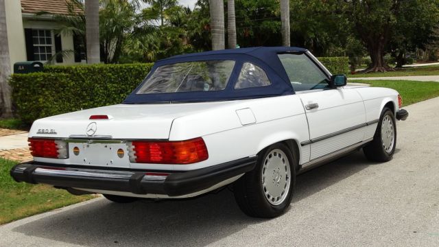 1989 Mercedes-Benz SL-Class 560SL ROADSTER - photo 10