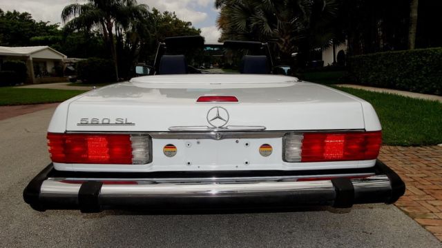 1989 Mercedes-Benz SL-Class 560SL ROADSTER - photo 11