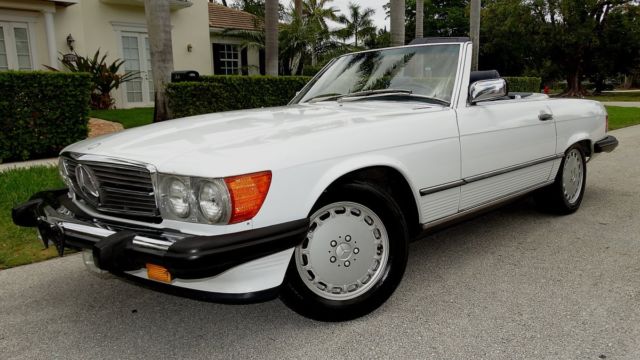 1989 Mercedes-Benz SL-Class 560SL ROADSTER - photo 3