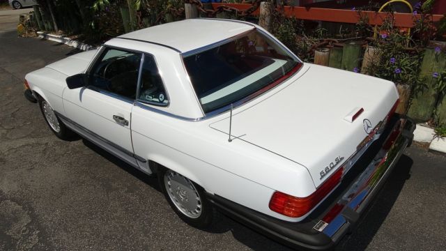 1989 Mercedes-Benz SL-Class 560SL ROADSTER - photo 8