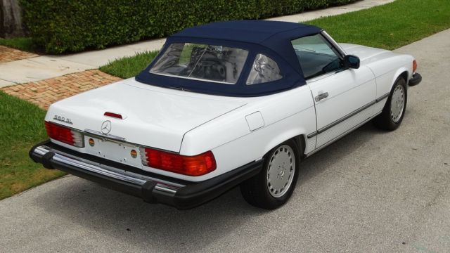 1989 Mercedes-Benz SL-Class 560SL ROADSTER - photo 9
