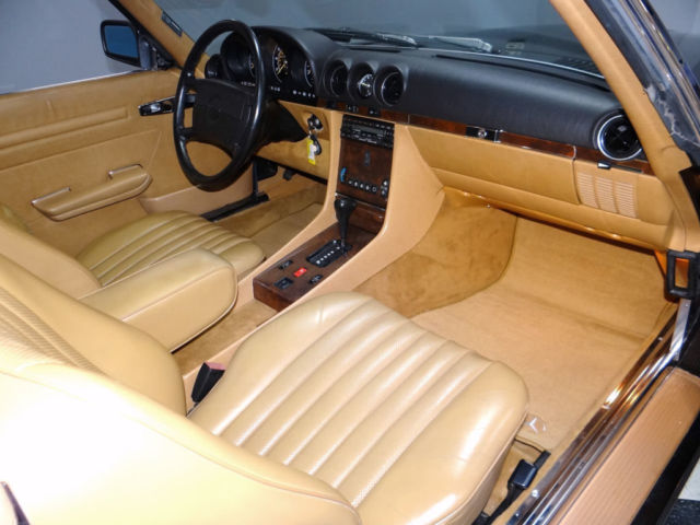1989 Mercedes-Benz 500-Series 560SL Roadster - photo 8