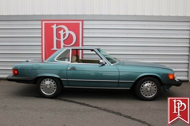 1989 Mercedes-Benz 500-Series 560SL - photo 6