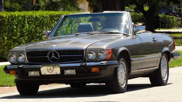 1989 Mercedes-Benz SL-Class 560SL ROADSTER