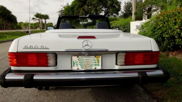 1989 Mercedes-Benz SL-Class 560SL ROADSTER - photo 13