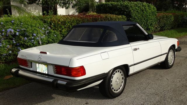 1989 Mercedes-Benz SL-Class 560SL ROADSTER - photo 5