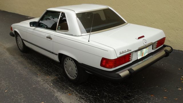 1989 Mercedes-Benz SL-Class 560SL ROADSTER - photo 7